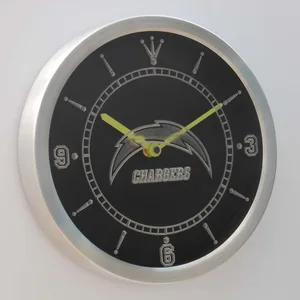 San Diego Chargers LED Neon Wall Clock