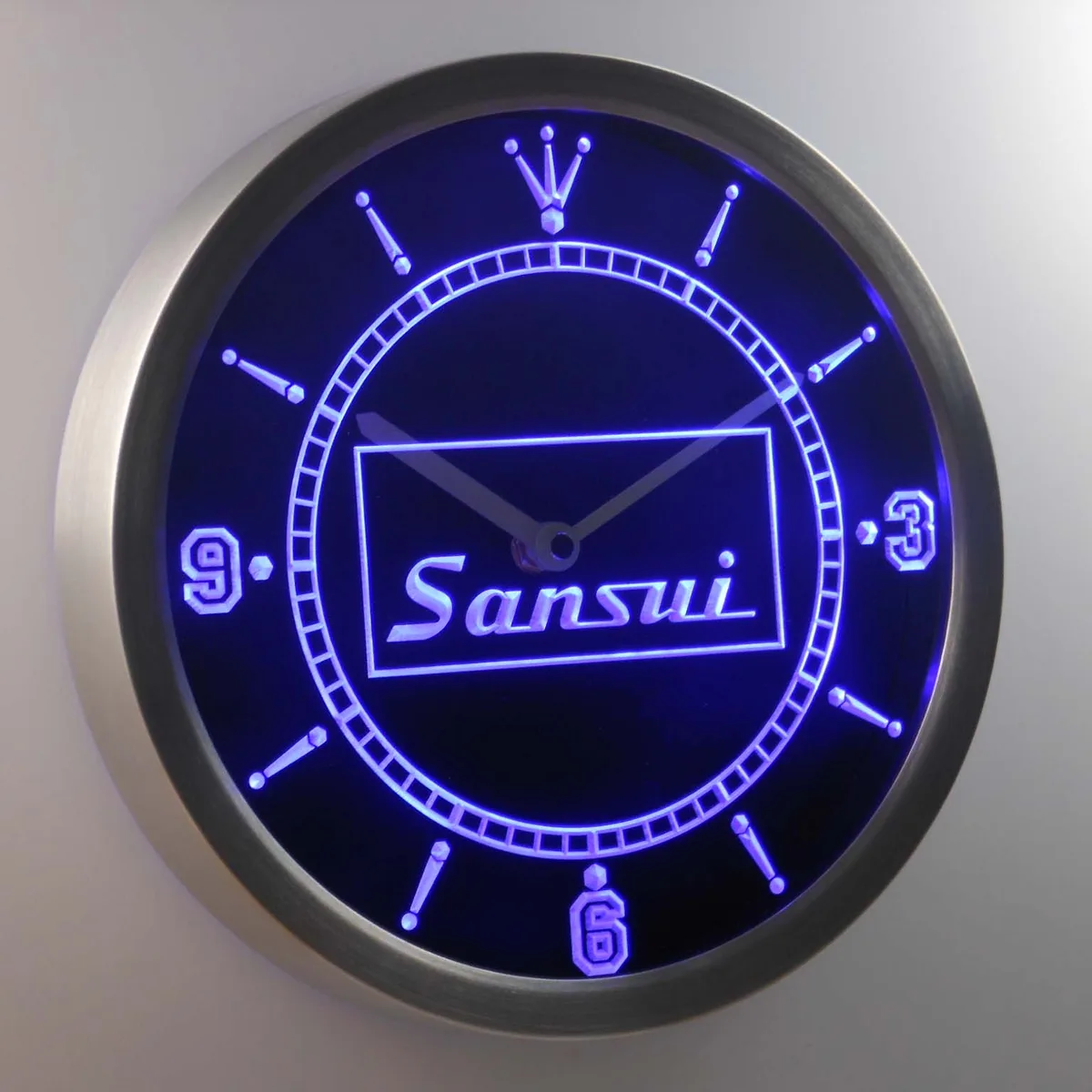 Sansui LED Neon Wall Clock