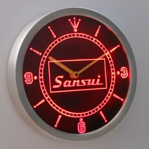 Sansui LED Neon Wall Clock