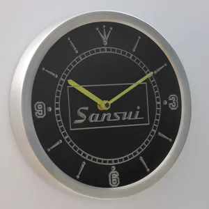 Sansui LED Neon Wall Clock