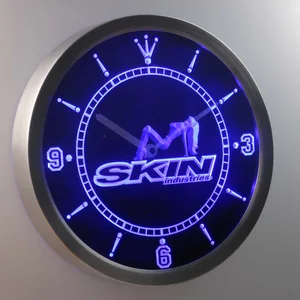 Skin Industries 1 LED Neon Wall Clock