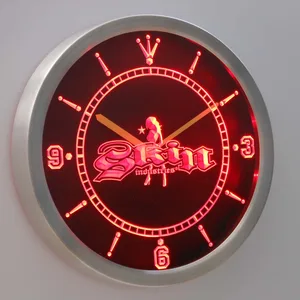 Skin Industries 2 LED Neon Wall Clock