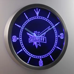 Smirnoff LED Neon Wall Clock