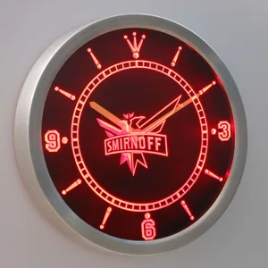 Smirnoff LED Neon Wall Clock