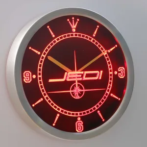 Star Wars   Jedi LED Neon Wall Clock