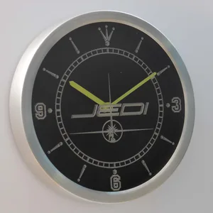 Star Wars   Jedi LED Neon Wall Clock