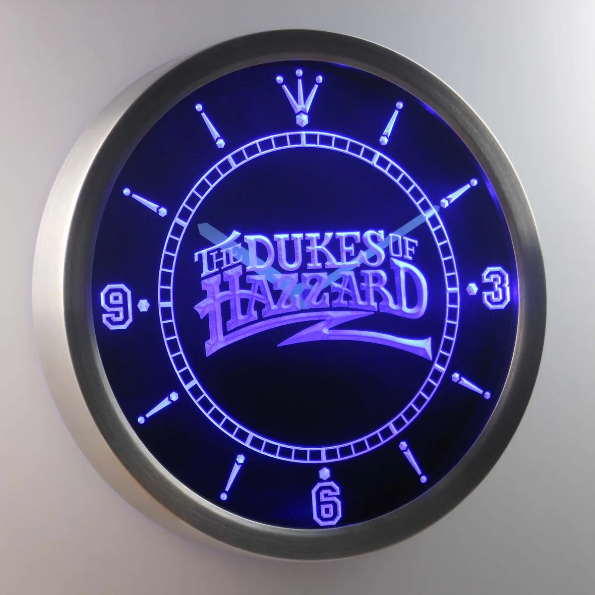 The Dukes Of Hazzard LED Neon Wall Clock