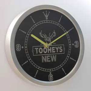 Tooheys New LED Neon Wall Clock