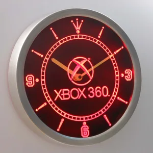 Xbox 360 LED Neon Wall Clock