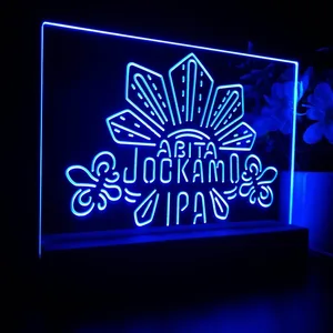 Abita Beer Jockamo IPA LED Desk Light