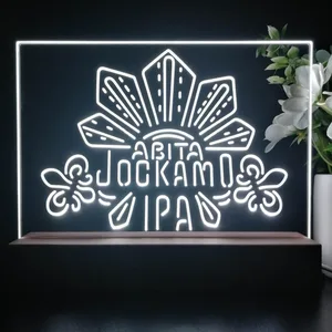 Abita Beer Jockamo IPA LED Desk Light