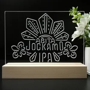 Abita Beer Jockamo IPA LED Desk Light