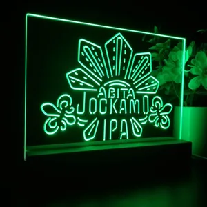 Abita Beer Jockamo IPA LED Desk Light