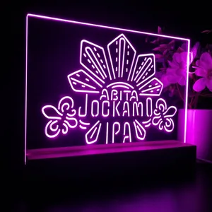 Abita Beer Jockamo IPA LED Desk Light