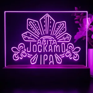 Abita Beer Jockamo IPA LED Desk Light