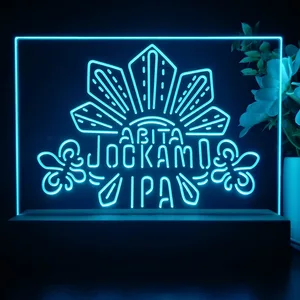 Abita Beer Jockamo IPA LED Desk Light