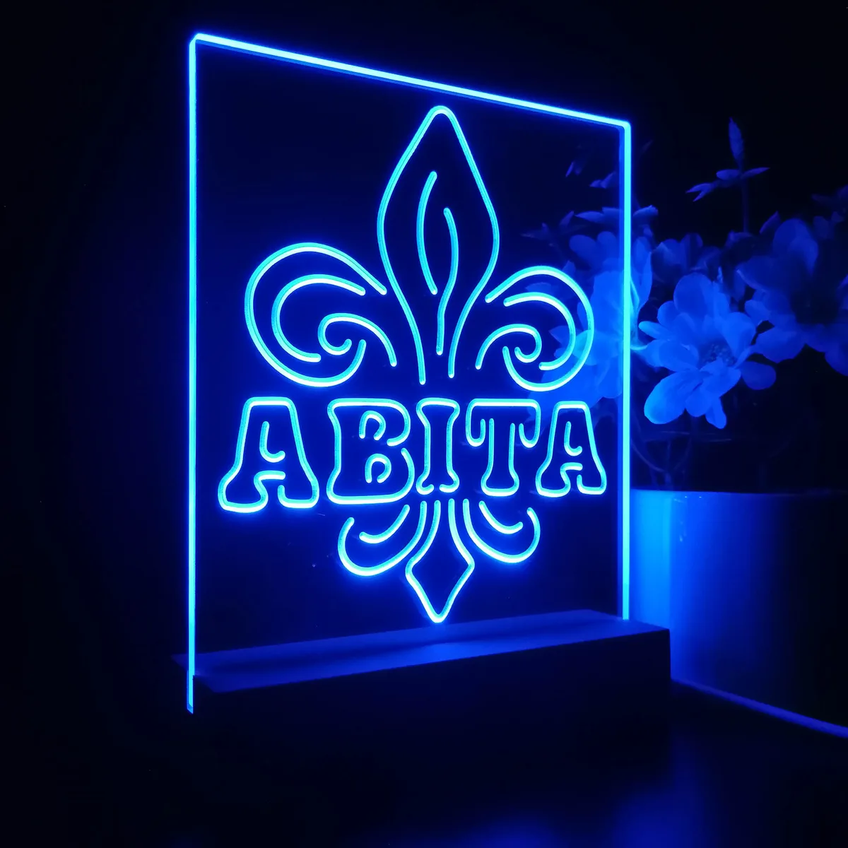 Abita Spade LED Desk Light