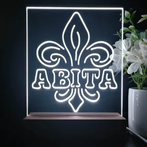 Abita Spade LED Desk Light