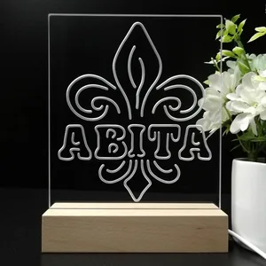 Abita Spade LED Desk Light