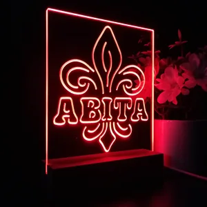 Abita Spade LED Desk Light