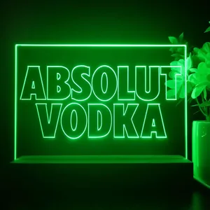Absolut Logo LED Desk Light