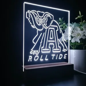 Alabama Crimson Tide Roll Tide LED Desk Light
