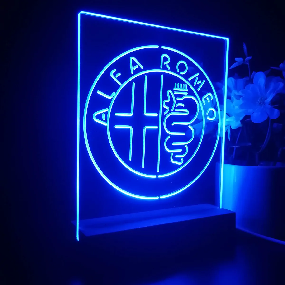 Alfa Romeo Car LED Desk Light