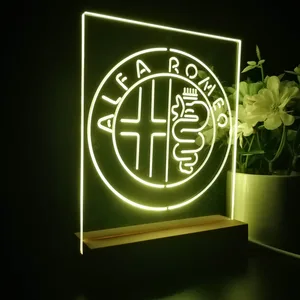 Alfa Romeo Car LED Desk Light
