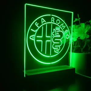 Alfa Romeo Car LED Desk Light
