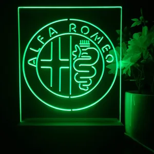 Alfa Romeo Car LED Desk Light