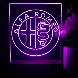 Alfa Romeo Car LED Desk Light