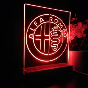 Alfa Romeo Car LED Desk Light