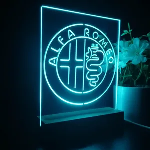 Alfa Romeo Car LED Desk Light