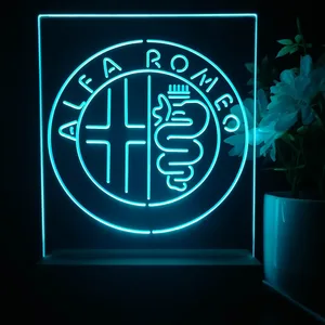 Alfa Romeo Car LED Desk Light