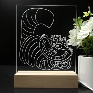 Alice in Wonderland Cheshire Cat LED Desk Light