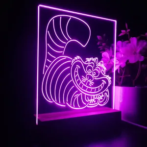 Alice in Wonderland Cheshire Cat LED Desk Light