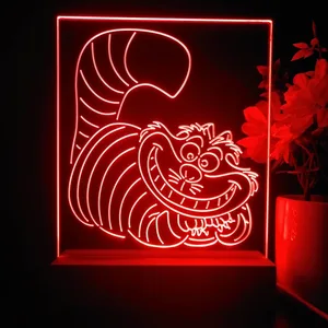 Alice in Wonderland Cheshire Cat LED Desk Light