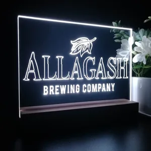 Allagash Brewing Company LED Desk Light