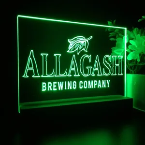 Allagash Brewing Company LED Desk Light