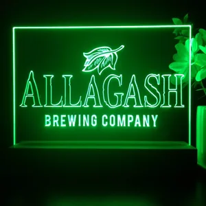 Allagash Brewing Company LED Desk Light