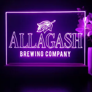 Allagash Brewing Company LED Desk Light