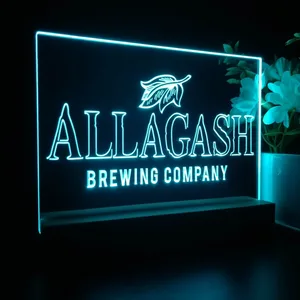 Allagash Brewing Company LED Desk Light