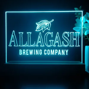 Allagash Brewing Company LED Desk Light