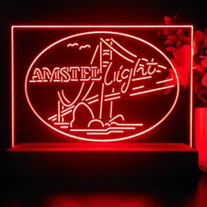 Amstel Light Bridge LED Desk Light