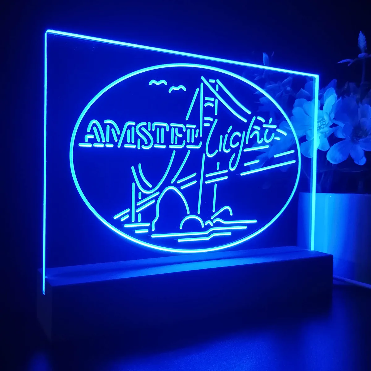 Amstel Light Bridge LED Desk Light