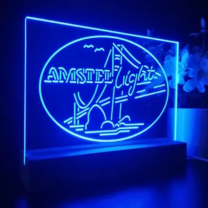 Amstel Light Bridge LED Desk Light