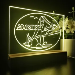 Amstel Light Bridge LED Desk Light