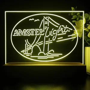 Amstel Light Bridge LED Desk Light