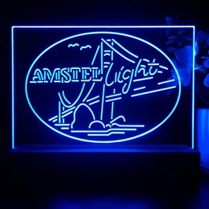 Amstel Light Bridge LED Desk Light