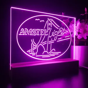 Amstel Light Bridge LED Desk Light